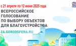 Голосование "Комфортная среда"